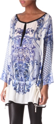 ROBERTO CAVALLI Printed kaftan
