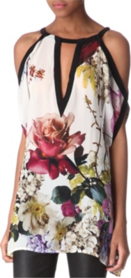 ROBERTO CAVALLI Armoise top