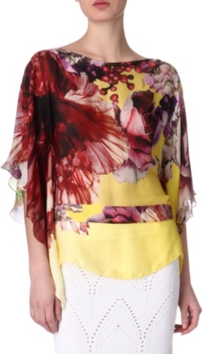 ROBERTO CAVALLI Vervienne kaftan