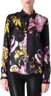 ROBERTO CAVALLI Armoise silk shirt