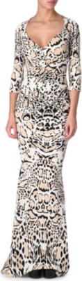 ROBERTO CAVALLI Zoolander dress