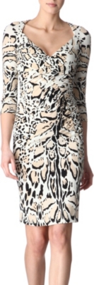 ROBERTO CAVALLI Animal-print dress
