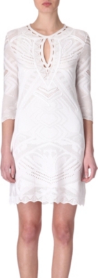 ROBERTO CAVALLI Crochet dress