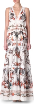 ROBERTO CAVALLI Tiered dress