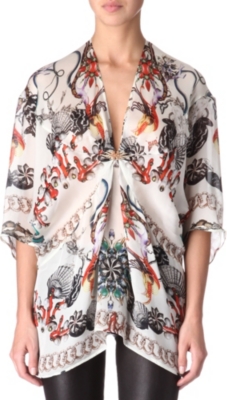 ROBERTO CAVALLI Thaissa kaftan