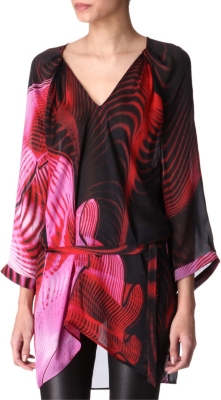 ROBERTO CAVALLI Afrodite kaftan top