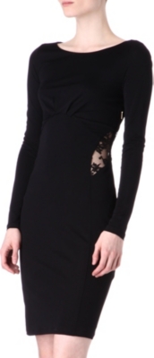 ROBERTO CAVALLI Lace detail dress