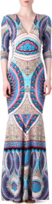 ROBERTO CAVALLI Printed maxi dress