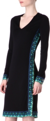 ROBERTO CAVALLI Contrast dress