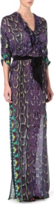 ROBERTO CAVALLI Kaftan maxi dress