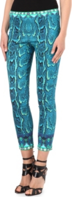 ROBERTO CAVALLI Python trousers