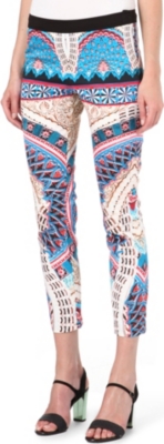 ROBERTO CAVALLI Printed trousers