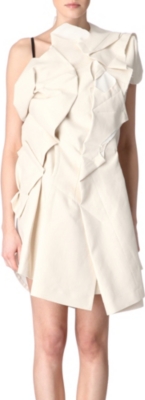 COMME DES GARCONS Layered dress jacket