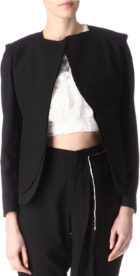 COMME DES GARCONS Deconstructed blazer