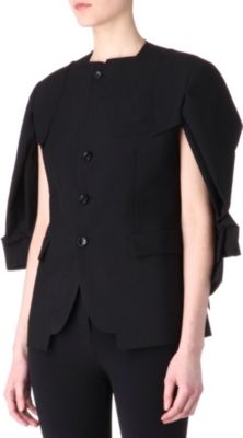 COMME DES GARCONS Sleeveless blazer
