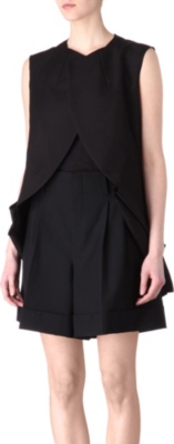 COMME DES GARCONS Sleeveless jacket