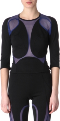 JUNYA WATANABE Panelled top