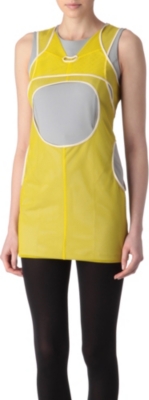 JUNYA WATANABE Mesh-panels dress