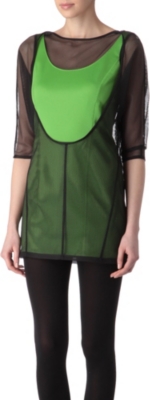 JUNYA WATANABE Mesh-panels dress