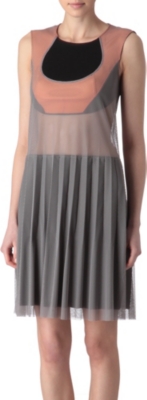 JUNYA WATANABE Layered mesh dress