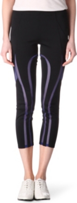 JUNYA WATANABE Mesh-panelled leggings