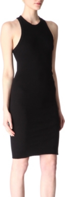 RICK OWENS Ribbed dress