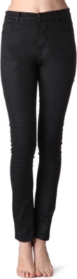 RICK OWENS Skinny high-rise jeans