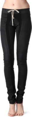RICK OWENS Skinny mid-rise leggings