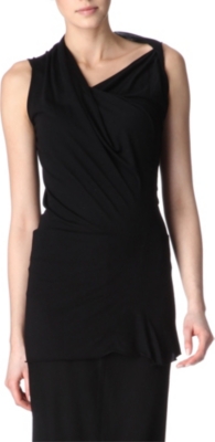 RICK OWENS Asymmetric top