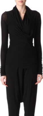 RICK OWENS Long-sleeved top