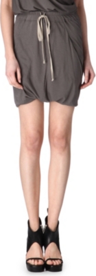 RICK OWENS Drawstring shorts
