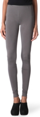 RICK OWENS Jersey leggings