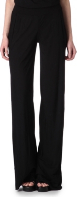 RICK OWENS Roll-top trousers