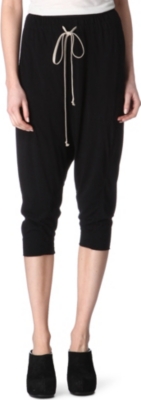 RICK OWENS Drawstring trousers