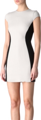 GARETH PUGH Panel cap-sleeve dress