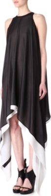 GARETH PUGH Asymmetric hem dress