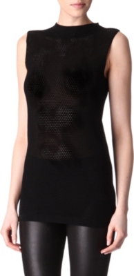 GARETH PUGH Perforated top