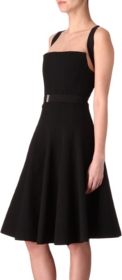 GARETH PUGH Strapped corset dress