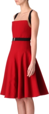 GARETH PUGH Strapped corset dress