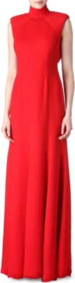 GARETH PUGH Woven silk gown