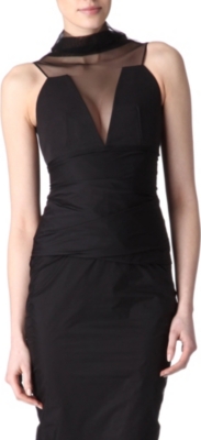 RICK OWENS Bustier top