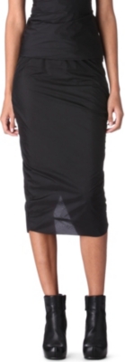 RICK OWENS Midi skirt