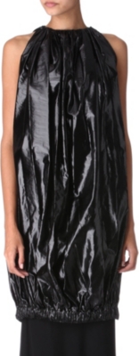 RICK OWENS Metallic bubble top