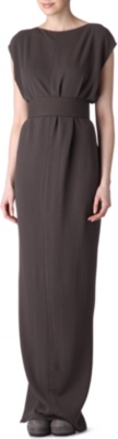 RICK OWENS Belted gown