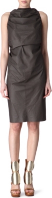 RICK OWENS Tube tunic dress