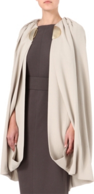 RICK OWENS Bubble cape