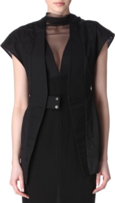 RICK OWENS Geo Carpace top