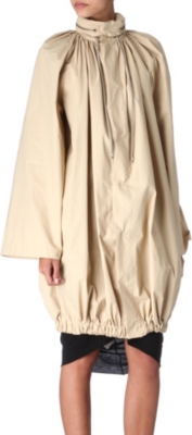RICK OWENS Bubble parka coat