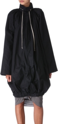RICK OWENS Bubble parka coat