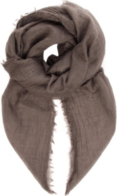 RICK OWENS Cashmere-blend scarf